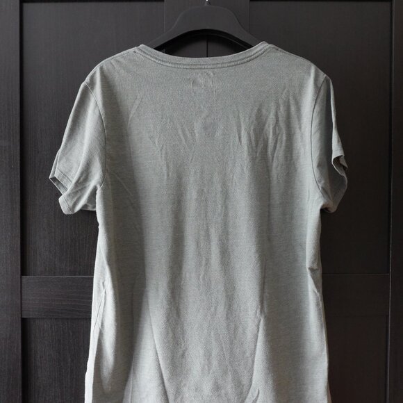 The North Face Women's T-shirt Slim Fit Light Green (L) - Picture 2 of 5